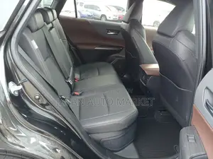 Toyota Harrier 2.5 Hybrid 2021 Black