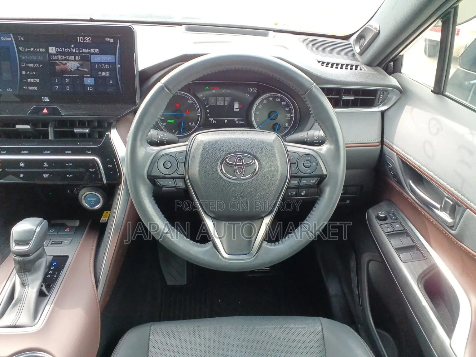 Toyota Harrier 2.5 Hybrid 2021 Black