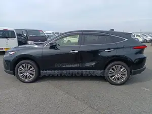 Toyota Harrier 2.5 Hybrid 2021 Black