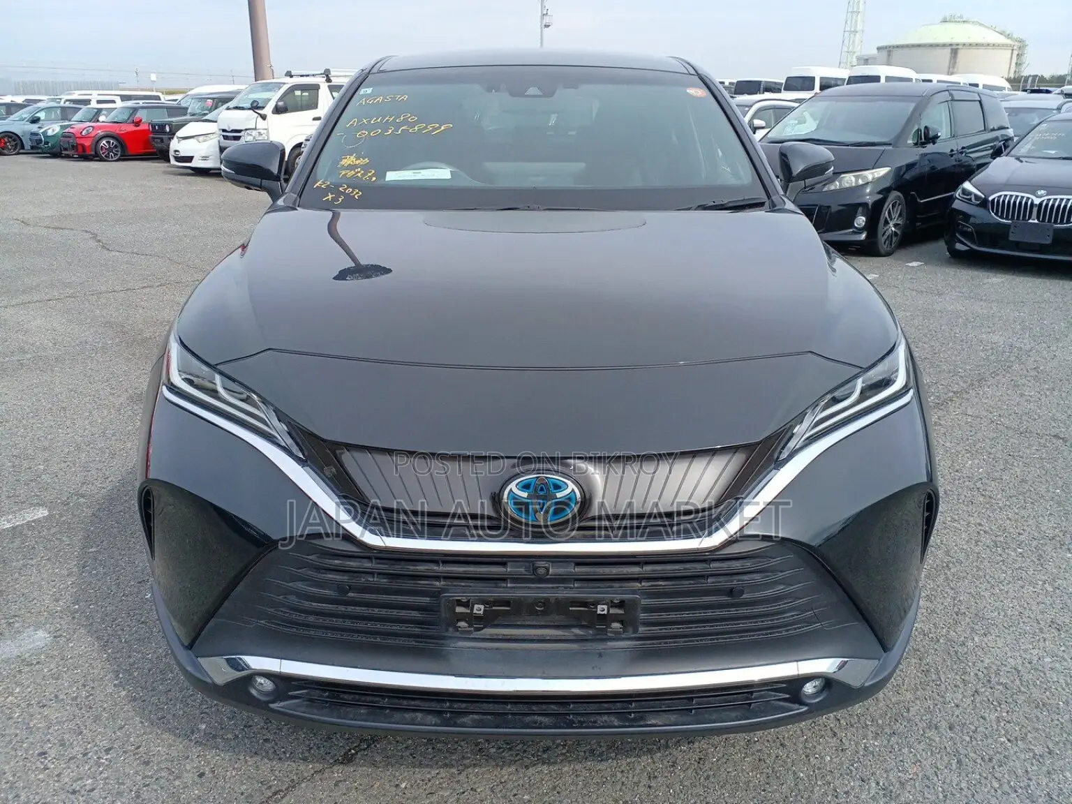 Toyota Harrier 2.5 Hybrid 2021 Black