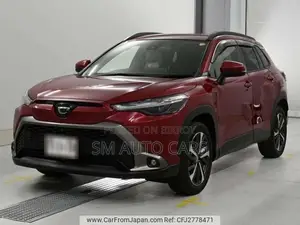 Toyota Corolla Cross 1.8 Hybrid FWD 2022 Red