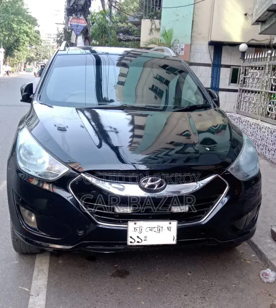 Hyundai Tucson GLS AWD 2011 Black