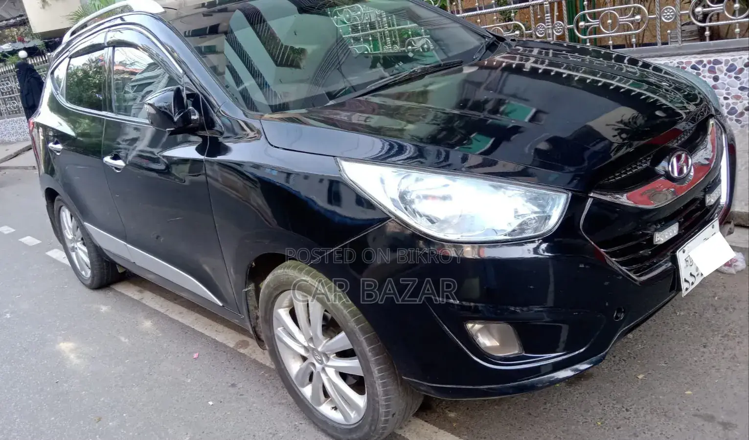 Hyundai Tucson GLS AWD 2011 Black