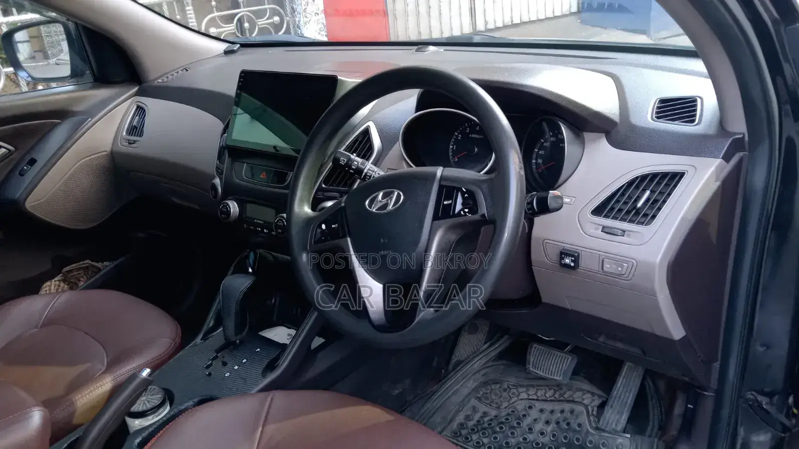 Hyundai Tucson GLS AWD 2011 Black