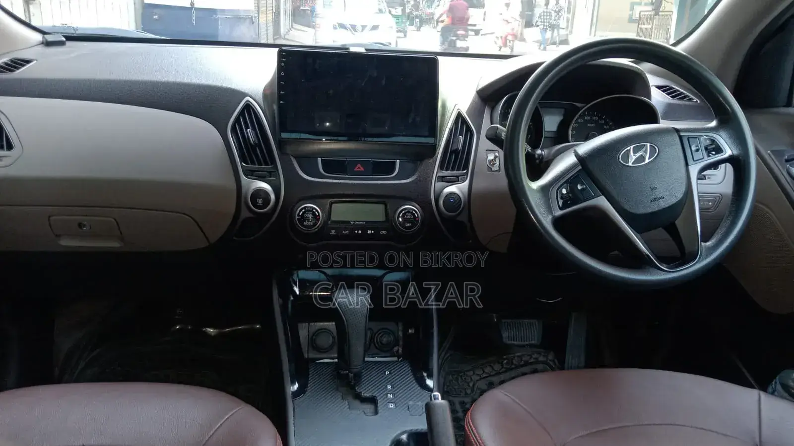 Hyundai Tucson GLS AWD 2011 Black