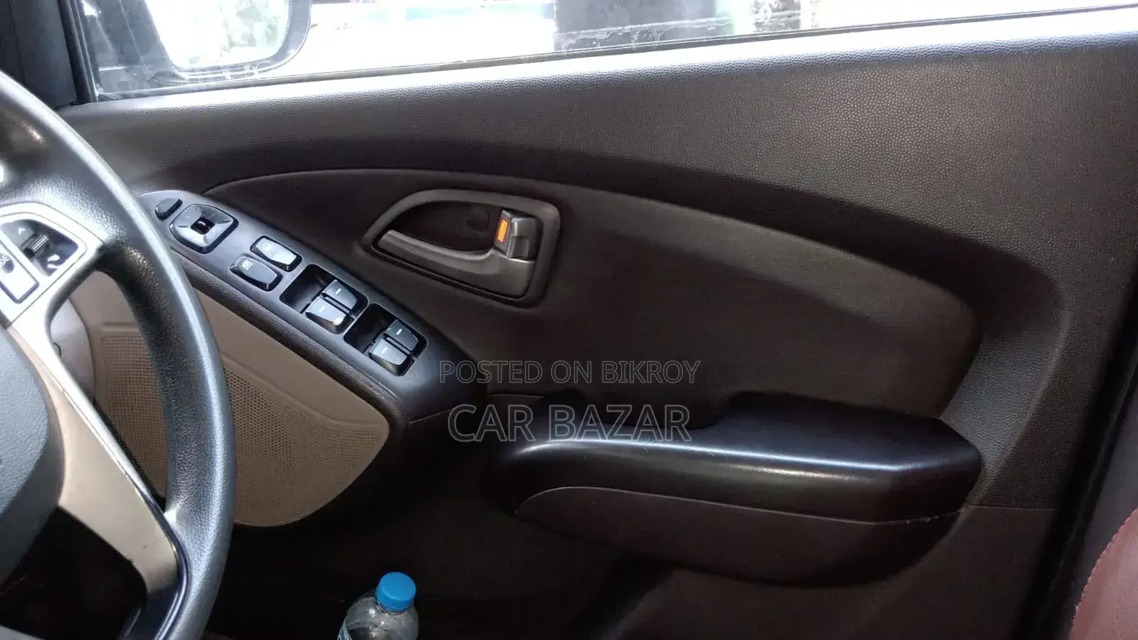 Hyundai Tucson GLS AWD 2011 Black