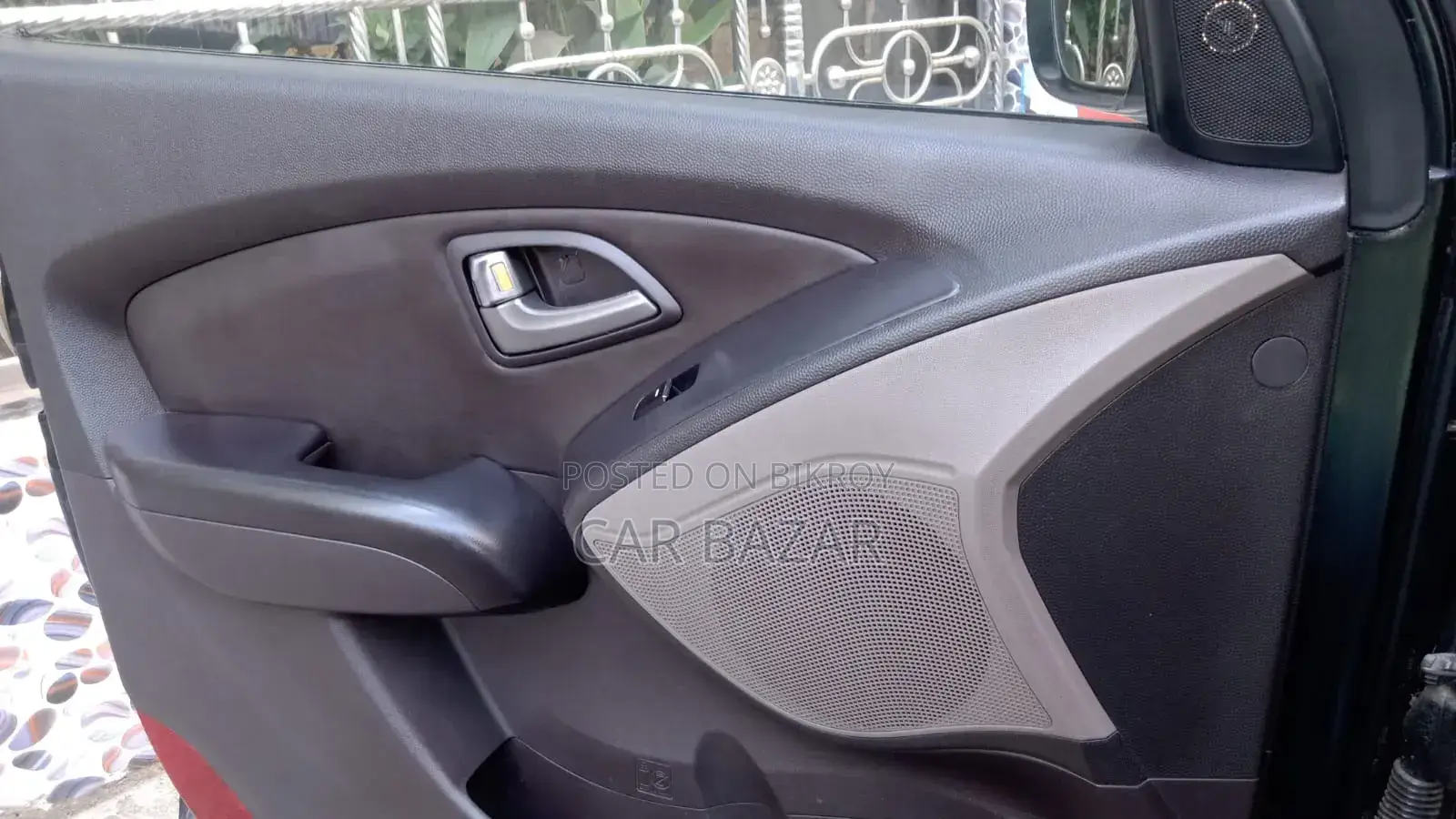 Hyundai Tucson GLS AWD 2011 Black