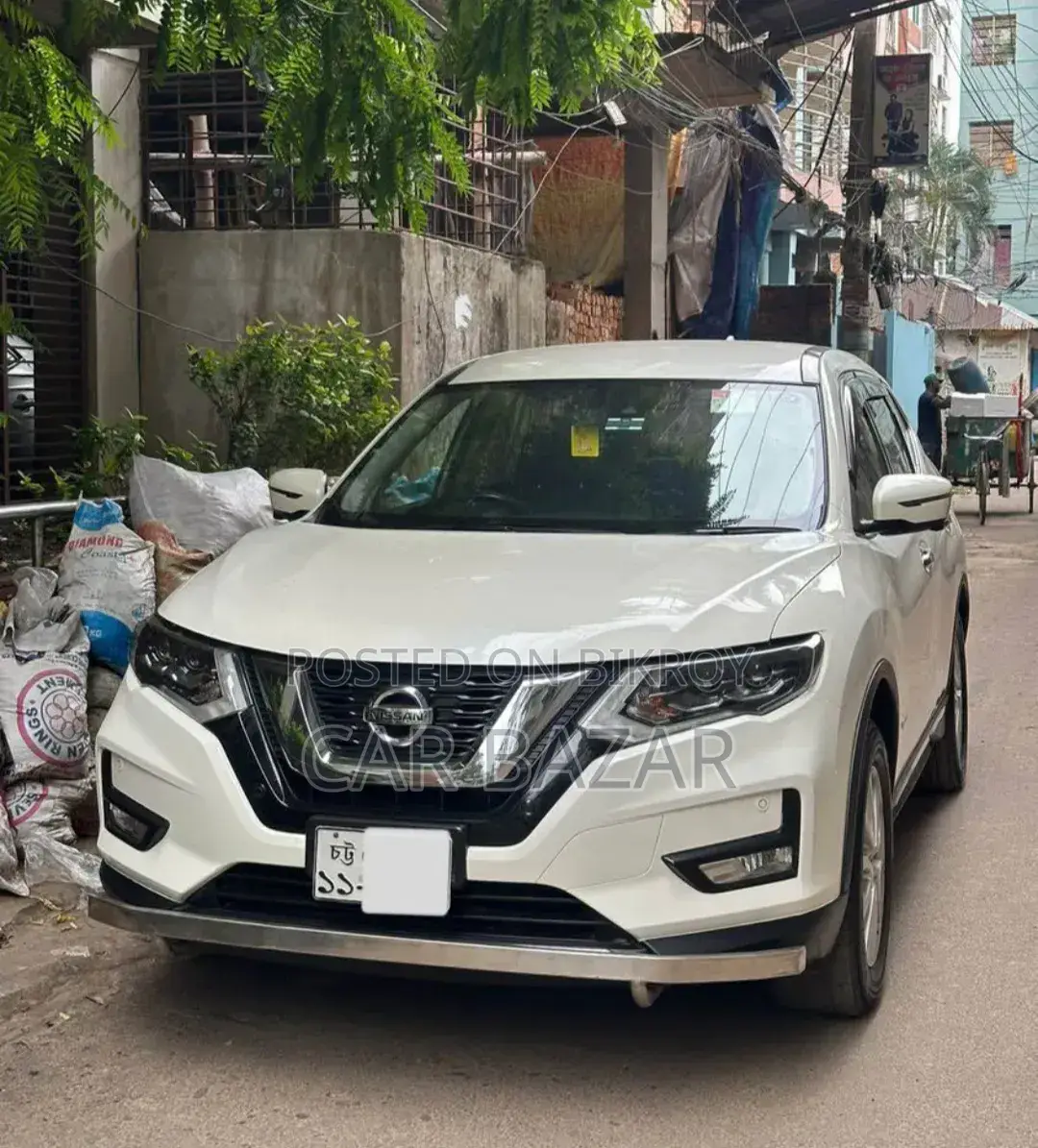 Nissan X-Trail 2.0 Hybrid AWD 2018 Pearl