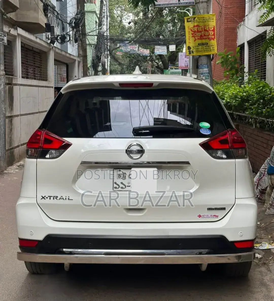 Nissan X-Trail 2.0 Hybrid AWD 2018 Pearl