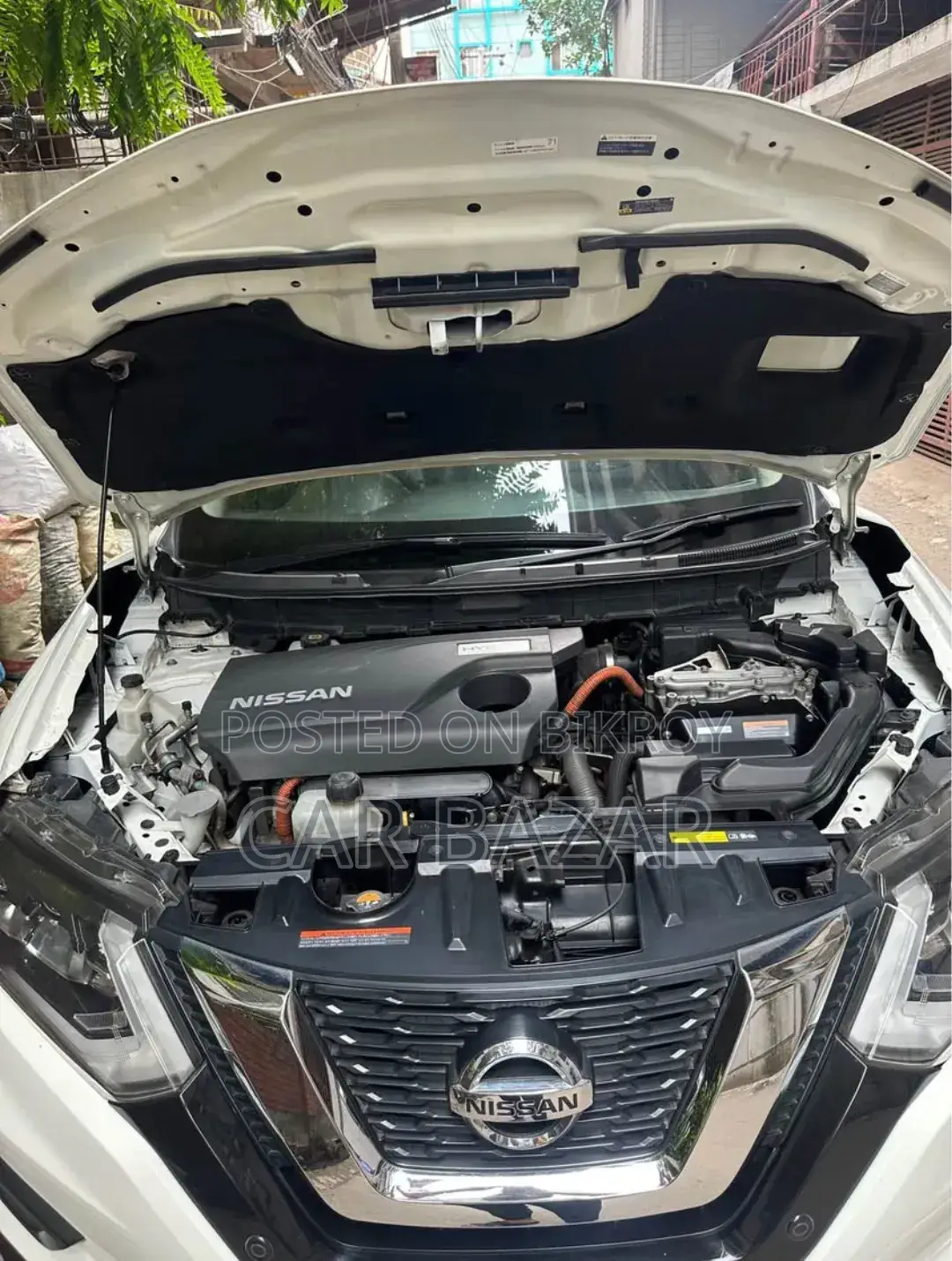 Nissan X-Trail 2.0 Hybrid AWD 2018 Pearl