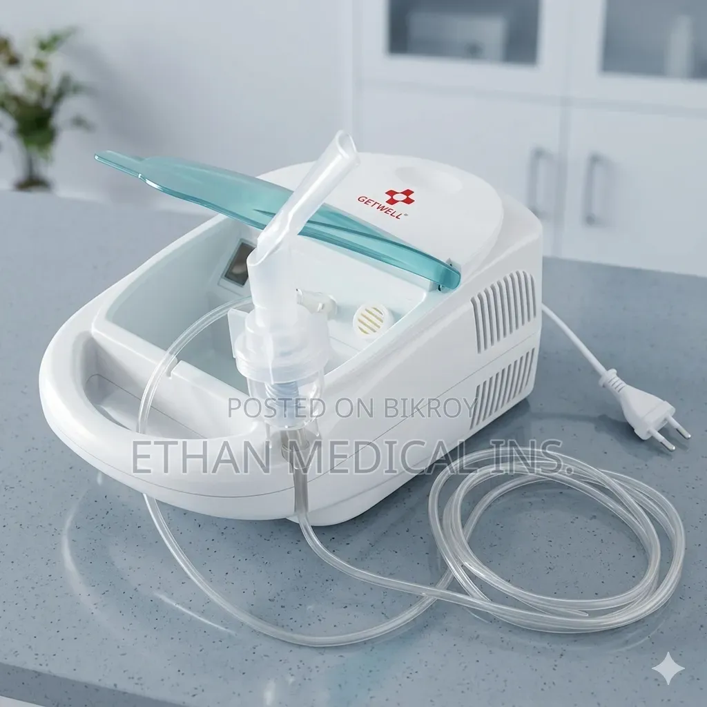 Getwell Compressor Nebulizer Machine