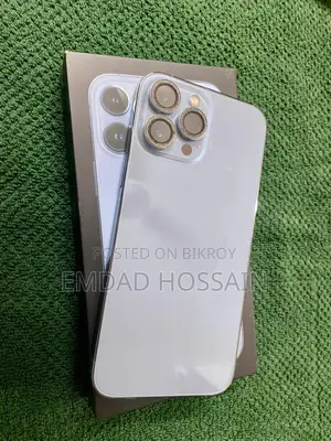 অ্যাপল আইফোন ১৩ প্রো ম্যাক্স ২৫৬ জিবি ব্লু