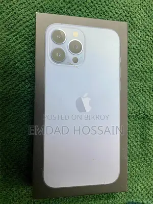 অ্যাপল আইফোন ১৩ প্রো ম্যাক্স ২৫৬ জিবি ব্লু