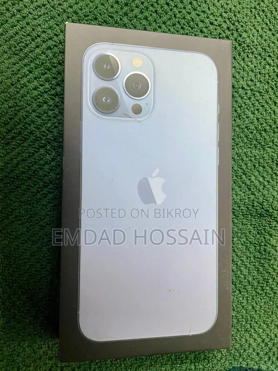 অ্যাপল আইফোন ১৩ প্রো ম্যাক্স ২৫৬ জিবি ব্লু