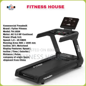 Commercial Treadmill – Fytter Fitness Ta-162h