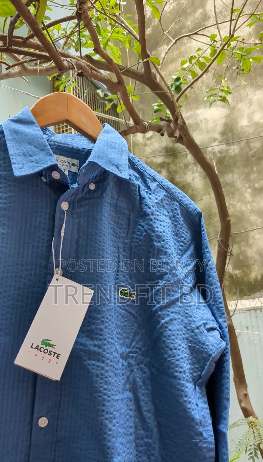 Oxford Fabric Shirt