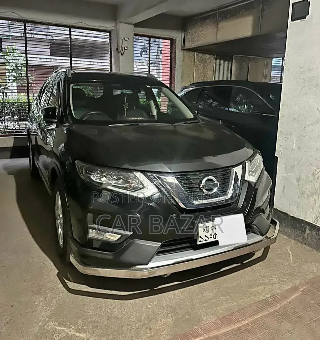 Nissan X-Trail 2.0 Hybrid AWD 2018 Black