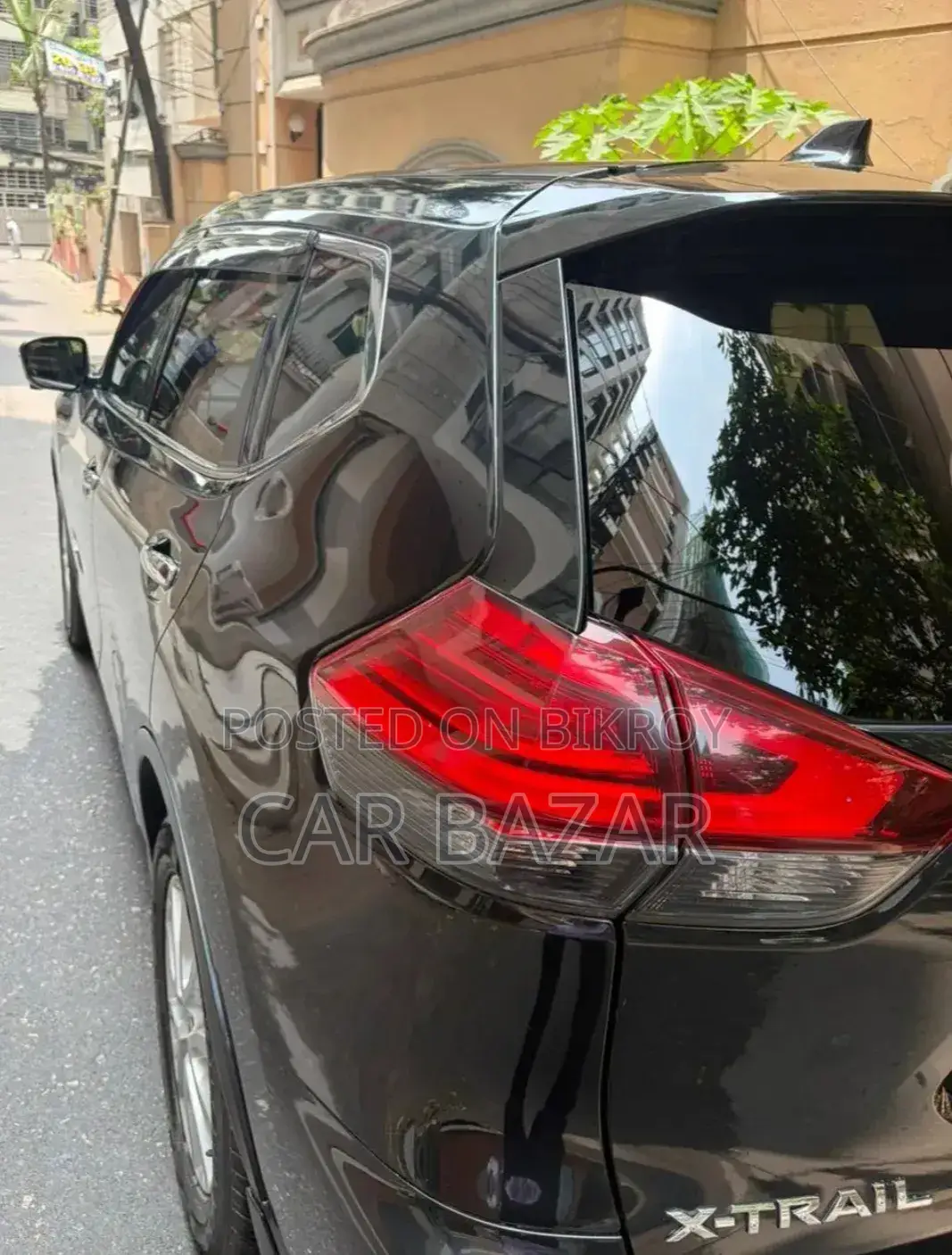 Nissan X-Trail 2.0 Hybrid AWD 2018 Black