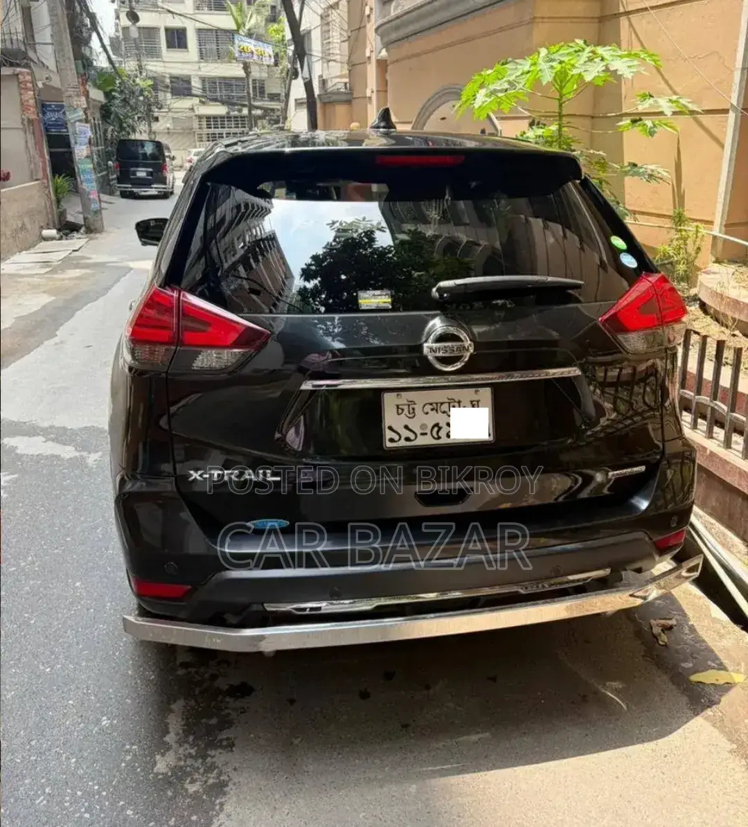 Nissan X-Trail 2.0 Hybrid AWD 2018 Black