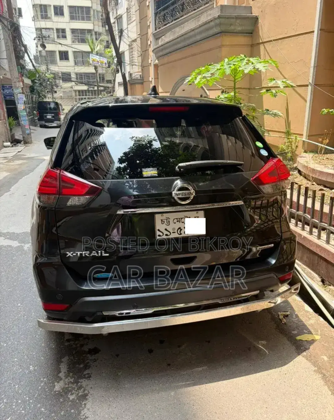 Nissan X-Trail 2.0 Hybrid AWD 2018 Black