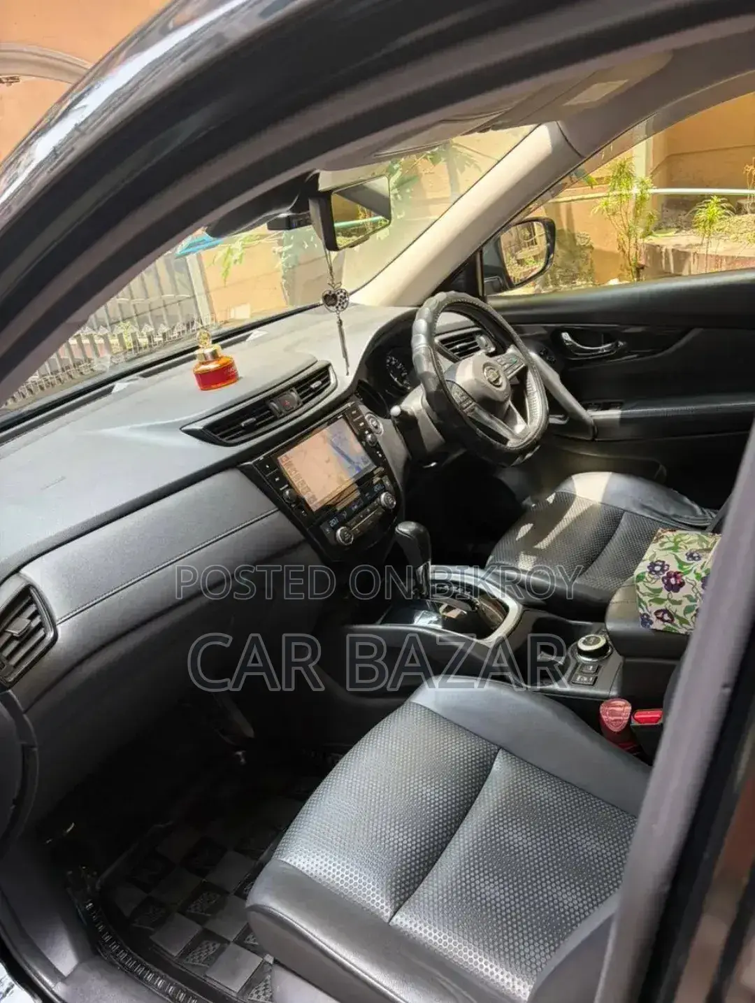 Nissan X-Trail 2.0 Hybrid AWD 2018 Black