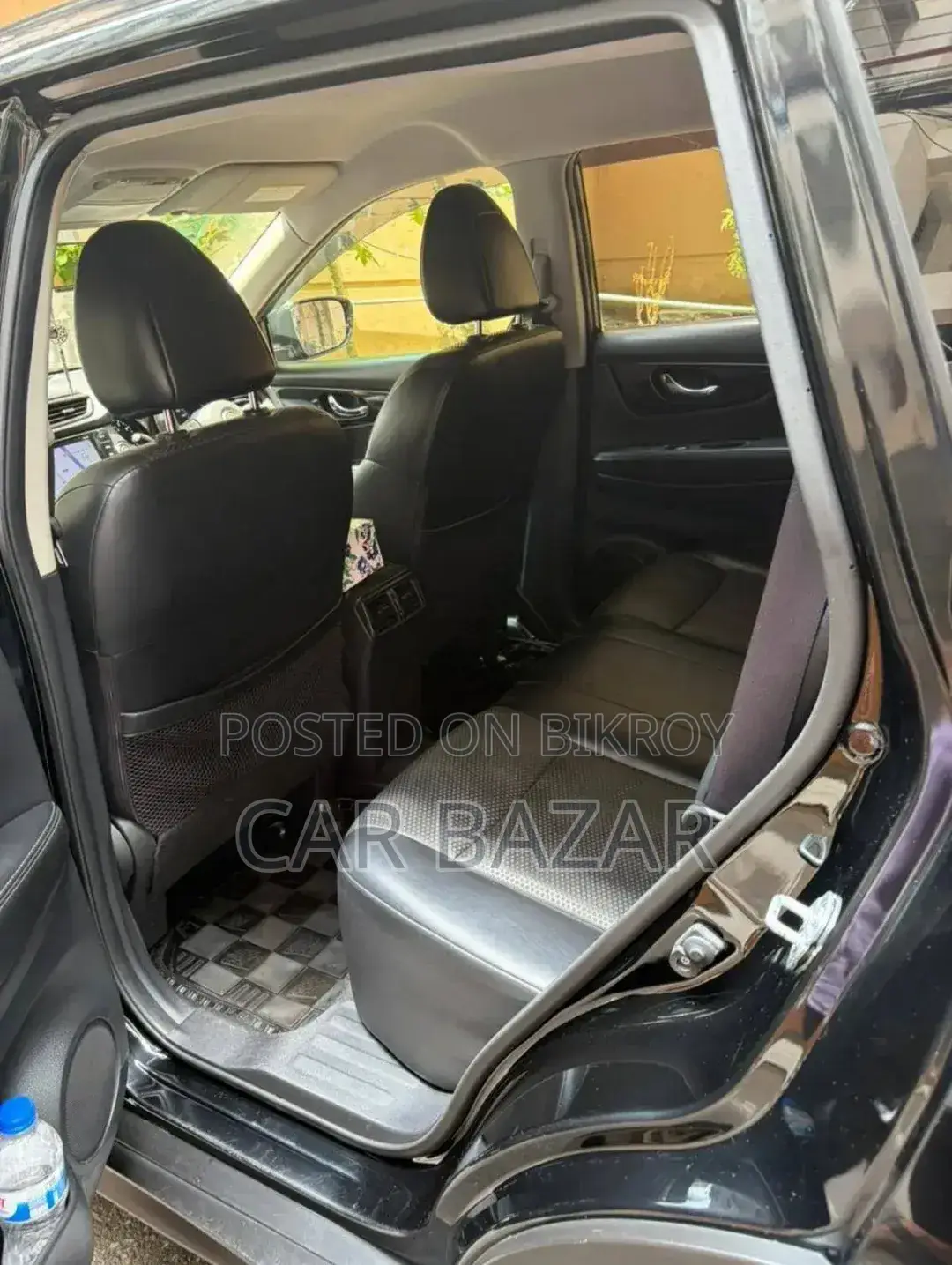 Nissan X-Trail 2.0 Hybrid AWD 2018 Black