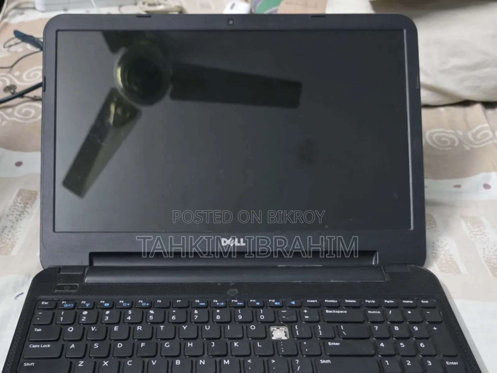 ল্যাপটপ Dell Inspiron 15 8GB Intel Core I5 SSD 256GB