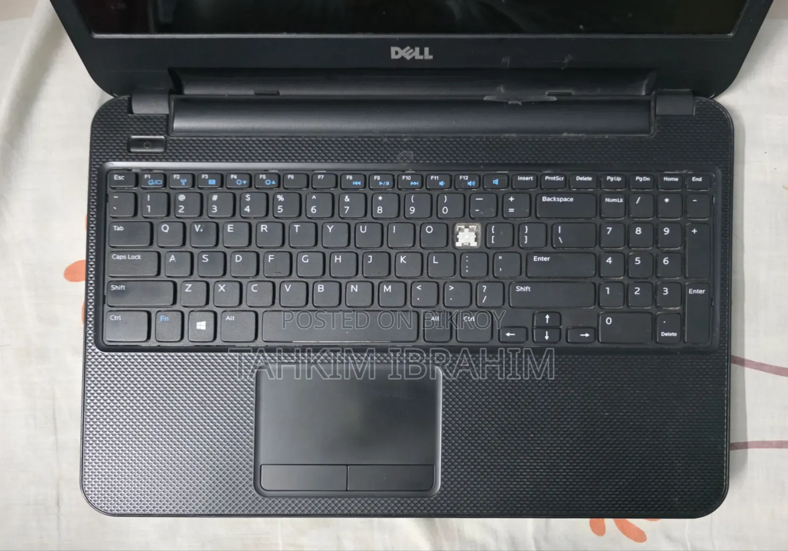 ল্যাপটপ Dell Inspiron 15 8GB Intel Core I5 SSD 256GB