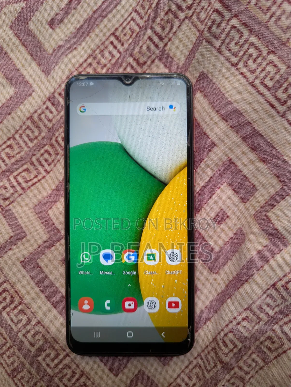 Samsung Galaxy A03 64 GB Orange