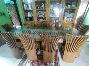 Partex Dining Table + 10 Chairs
