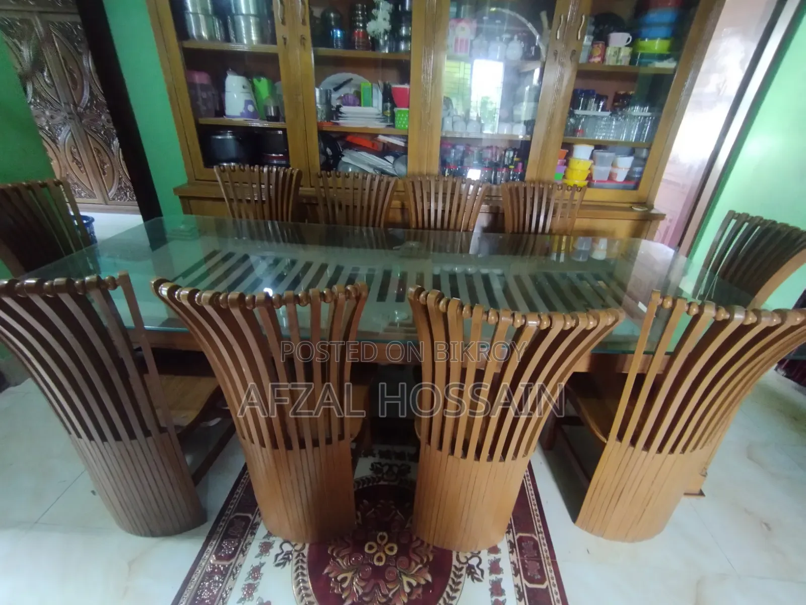 Partex Dining Table + 10 Chairs