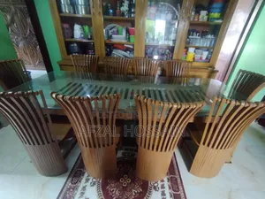 Partex Dining Table + 10 Chairs