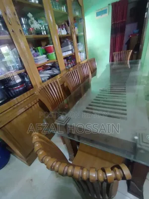 Partex Dining Table + 10 Chairs