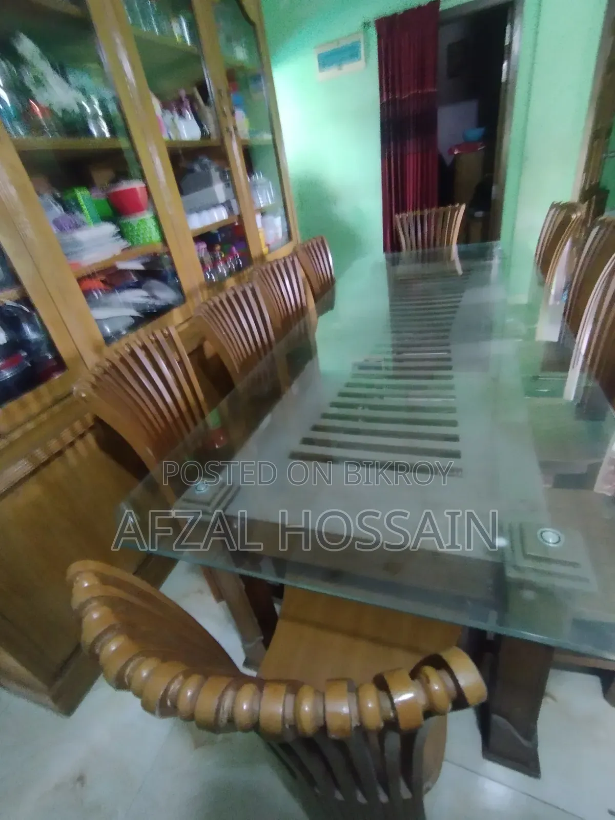 Partex Dining Table + 10 Chairs