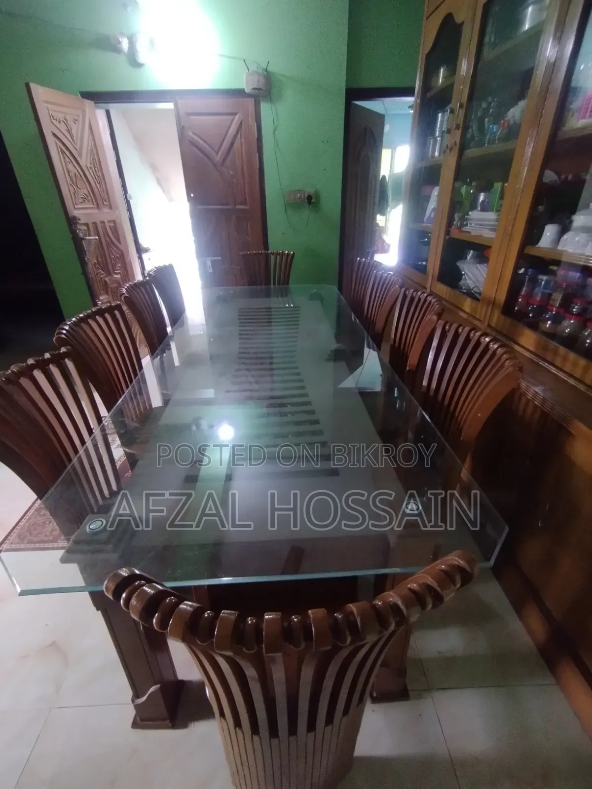Partex Dining Table + 10 Chairs