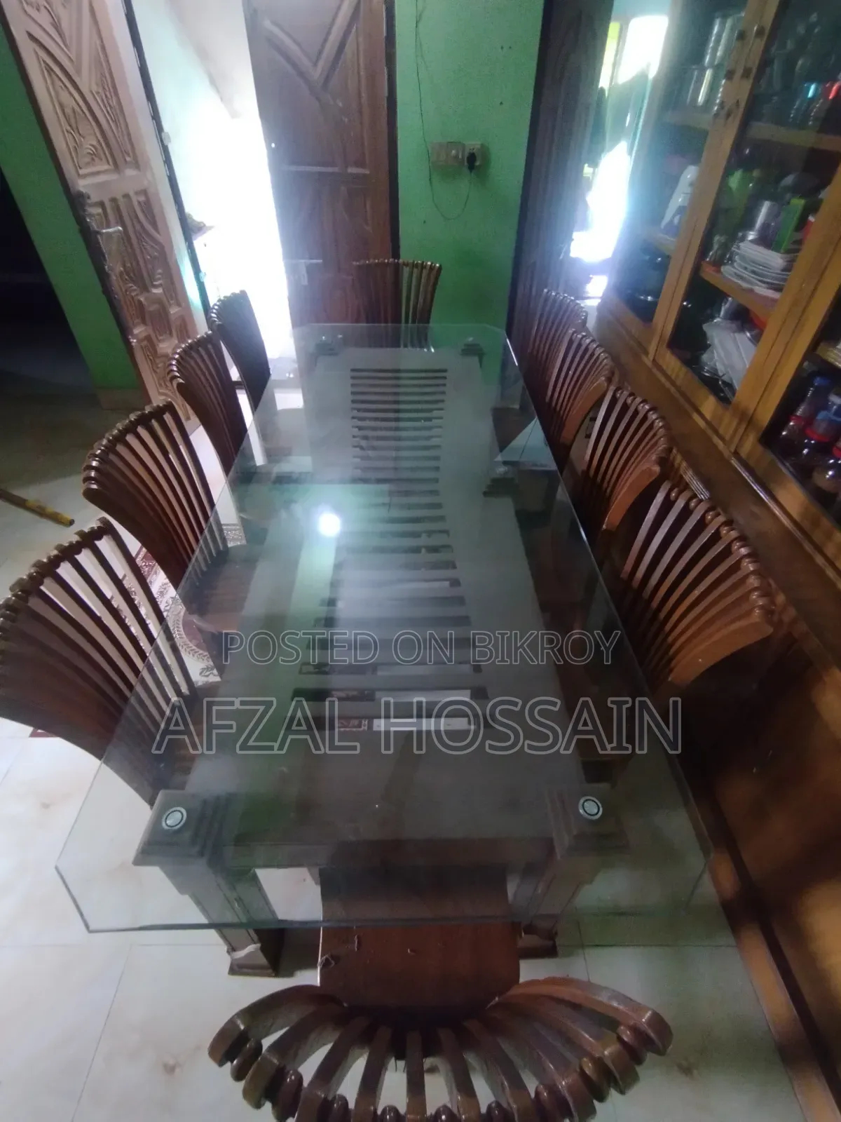 Partex Dining Table + 10 Chairs