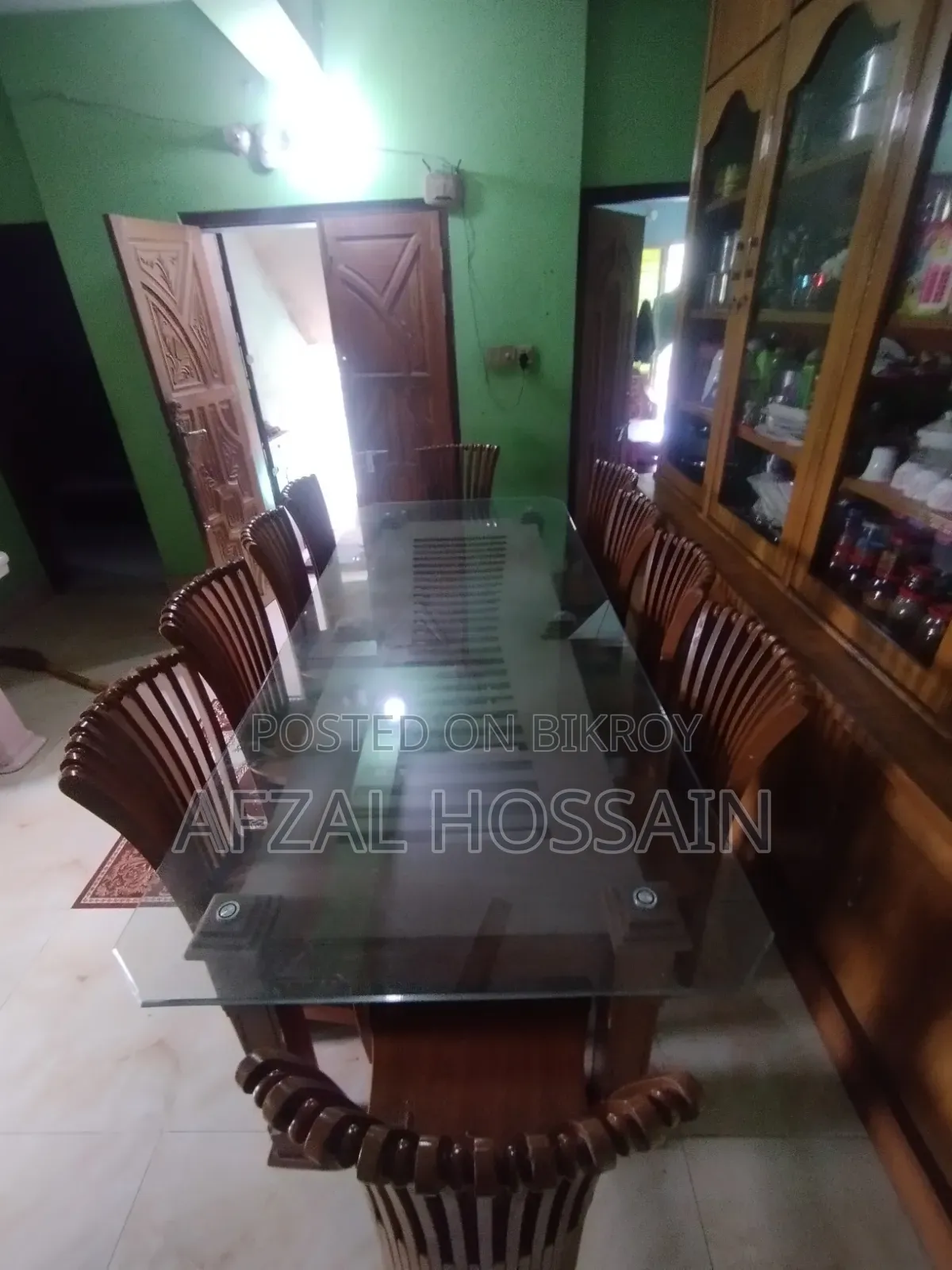 Partex Dining Table + 10 Chairs