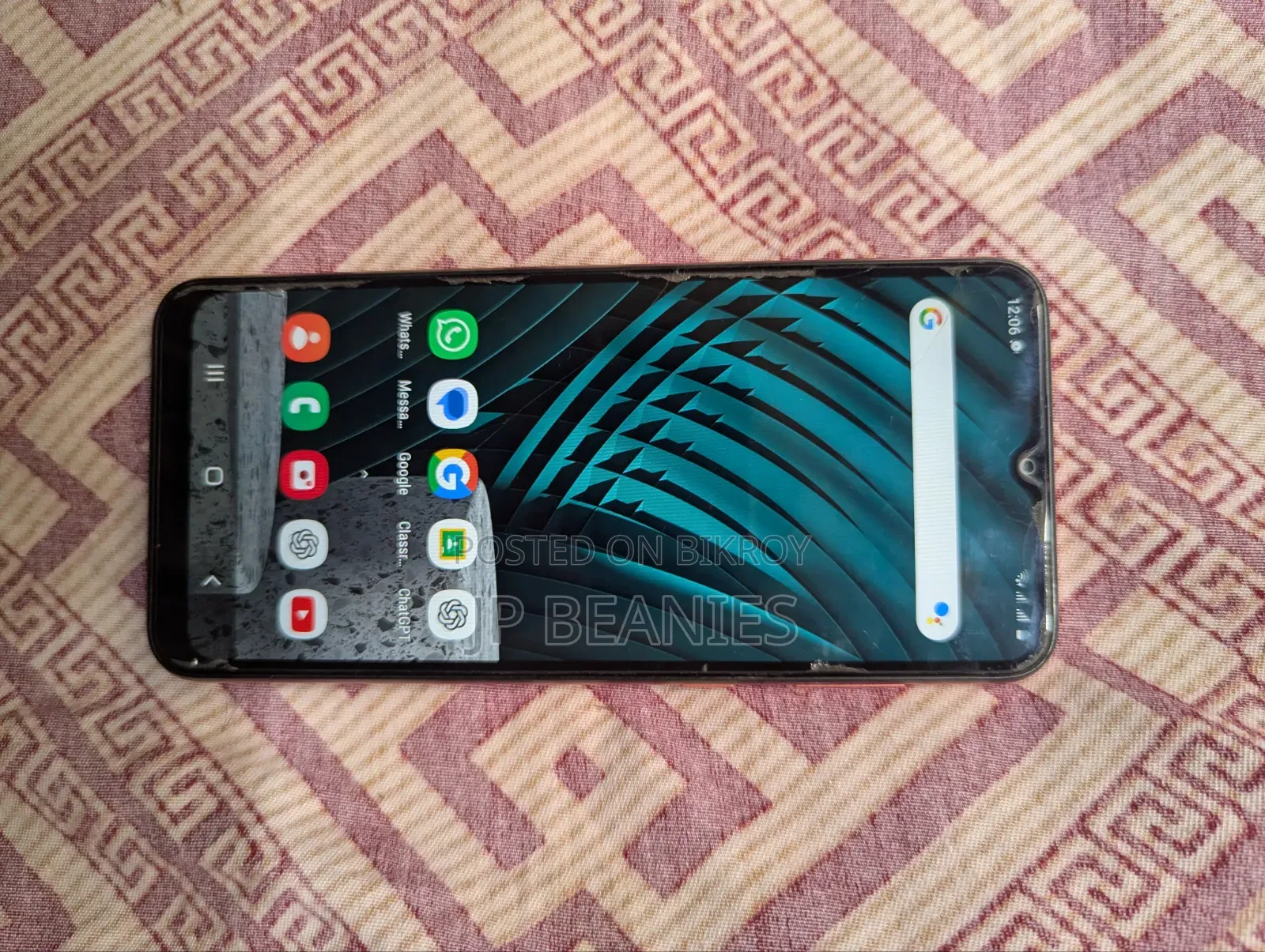 Samsung Galaxy A03 64 GB Orange