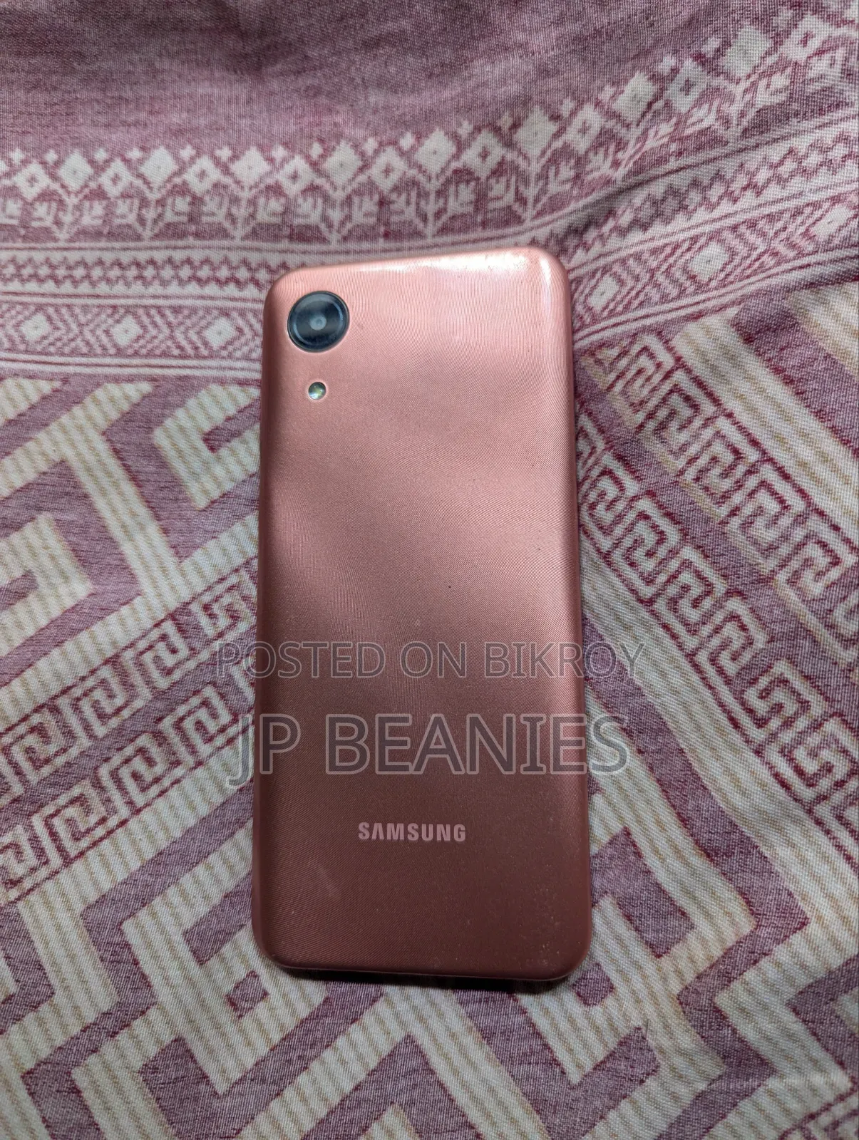 Samsung Galaxy A03 64 GB Orange