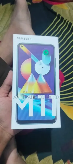 Samsung Galaxy M11 32 GB Black