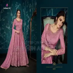 Indian Weightless Georgette Heavy Work