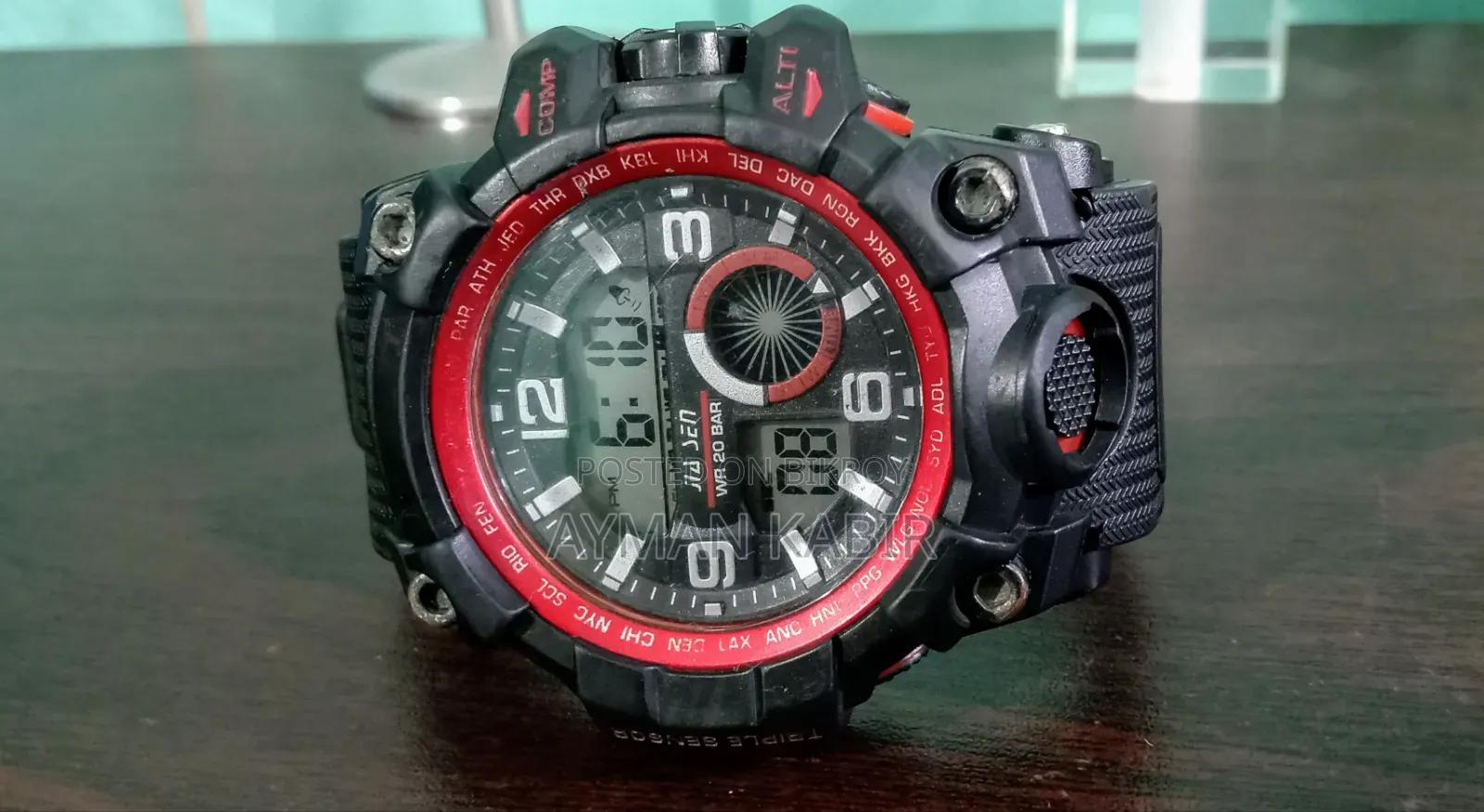 G-Shock Watch Clone