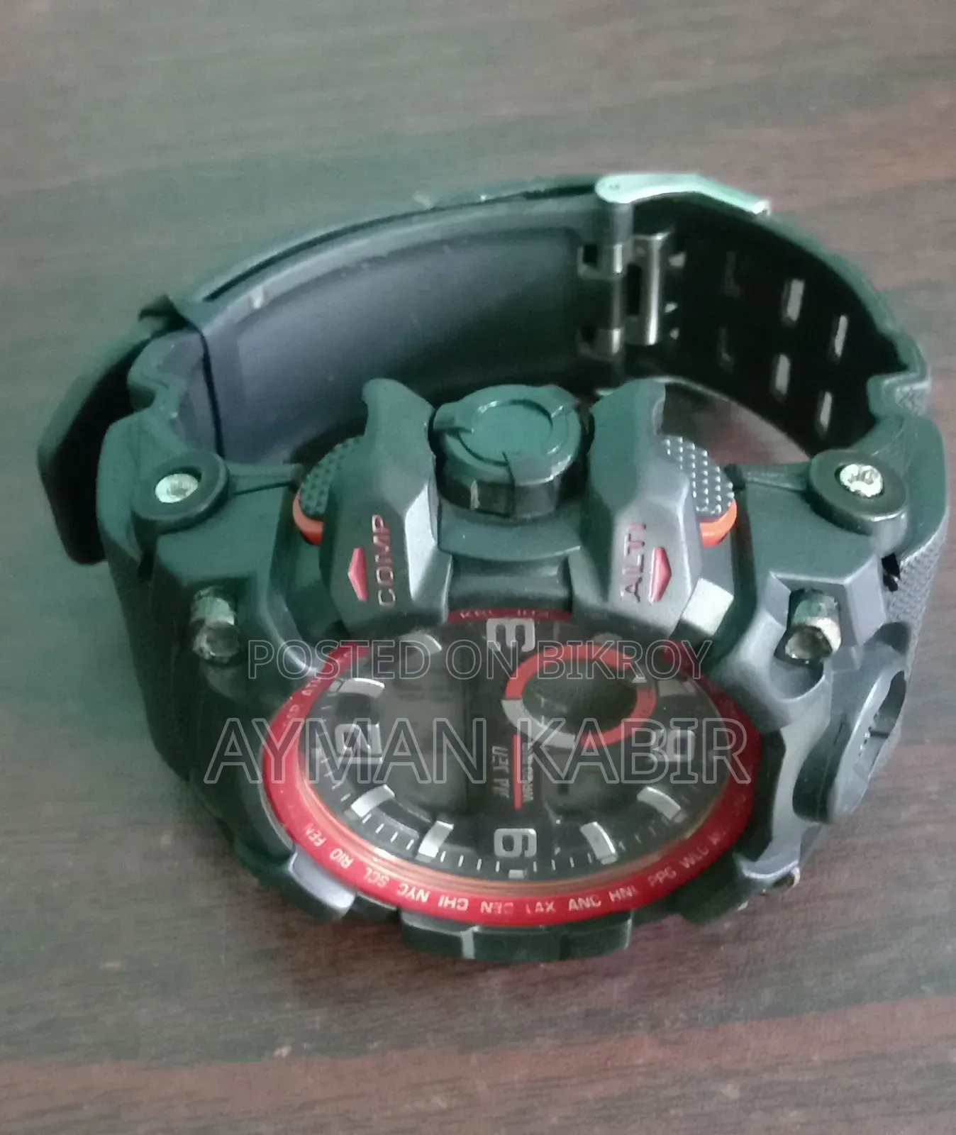 G-Shock Watch Clone