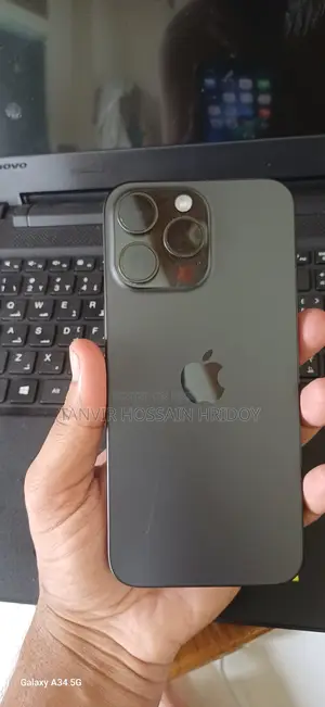 Apple iPhone 15 Pro Max 256 GB Black