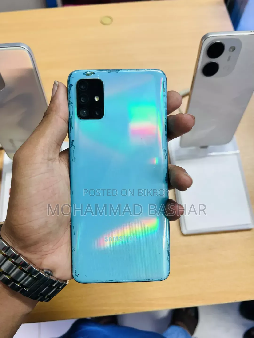 Samsung Galaxy A51 128 GB Gray