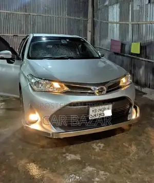টয়োটা এক্সিও ১.৫ জি ২ডব্লিউডি ২০১৯ সিলভার
