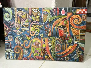 অ্যাক্রিলিক পেইন্টিং