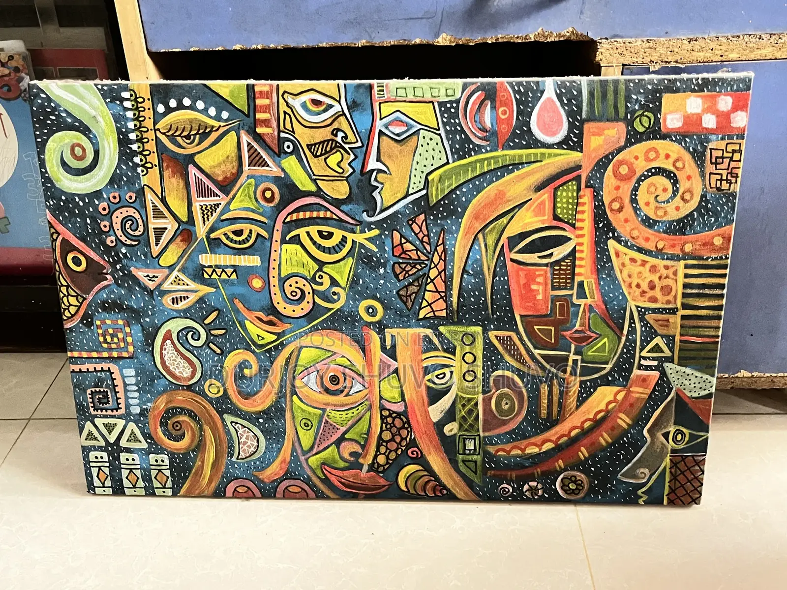 Acrylic Painting