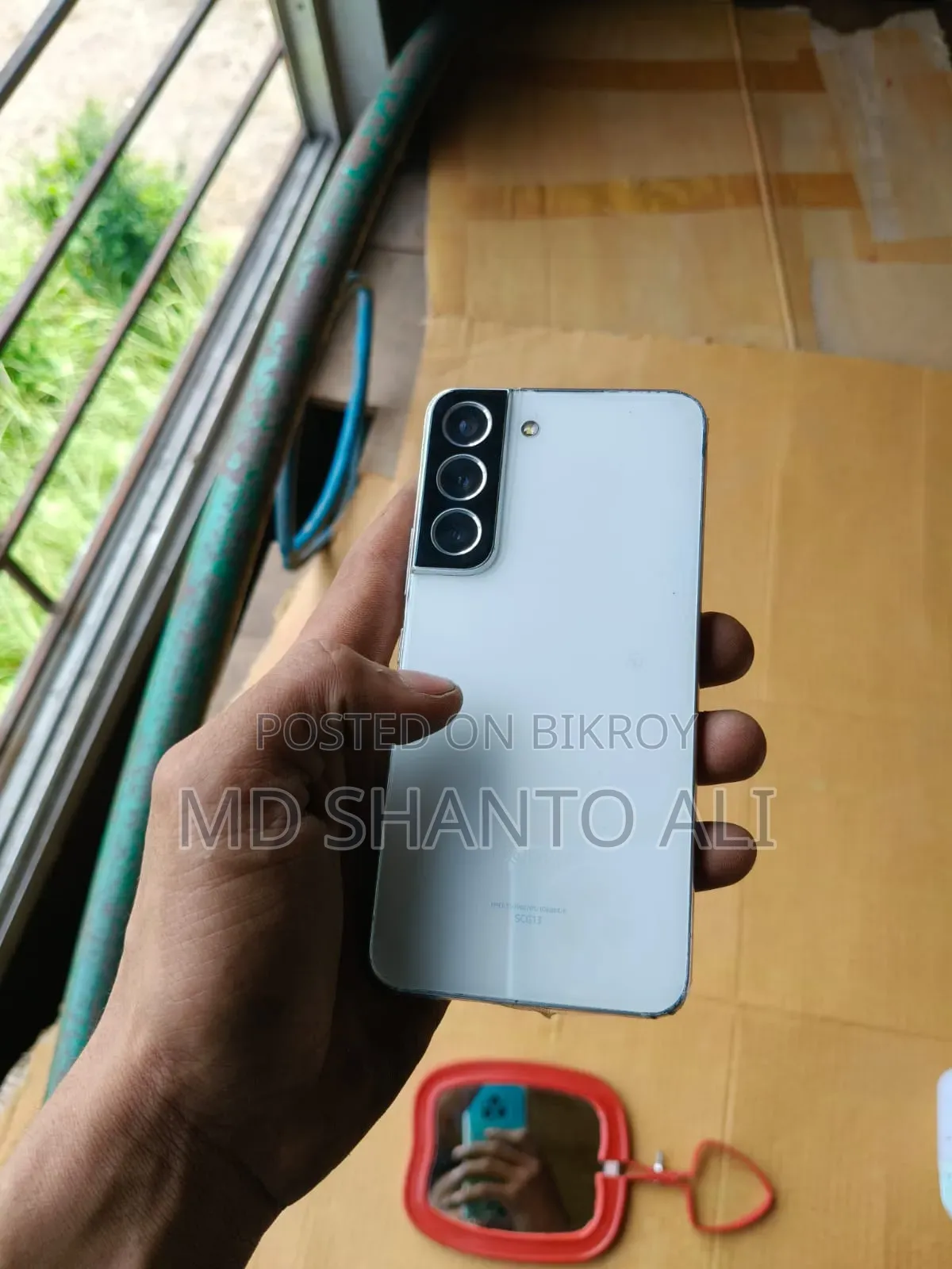 Samsung Galaxy S22 5G 256 GB White