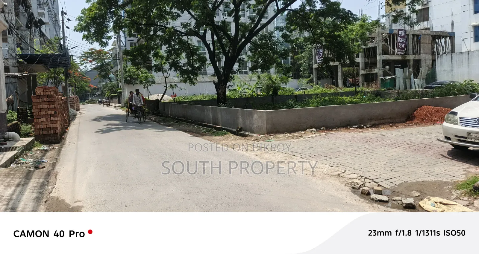 L Block 4 Katha South Facing Plot - Sale